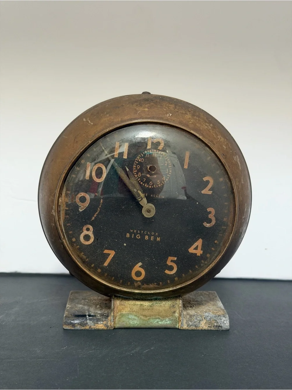 1930-40 Westclox Big Ben Wind-Up Alarm Clock